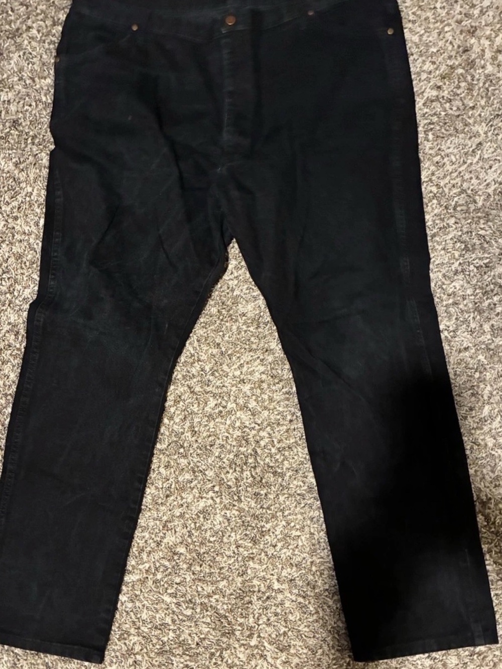 Wrangler Men's Black Chinos